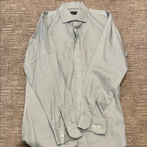 The Tie Bar Men's Light Blue Dress Shirt